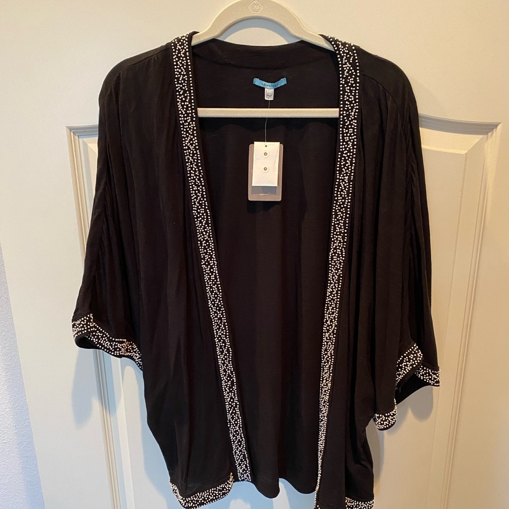 Leifnotes for Anthropologie Wrap